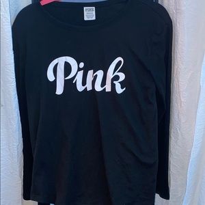 Pink vs campus tee